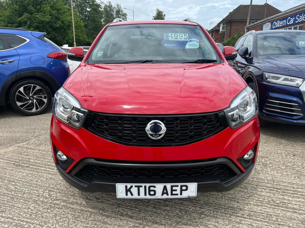SsangYong Korando 2.2D Ex Euro 6 Red #4