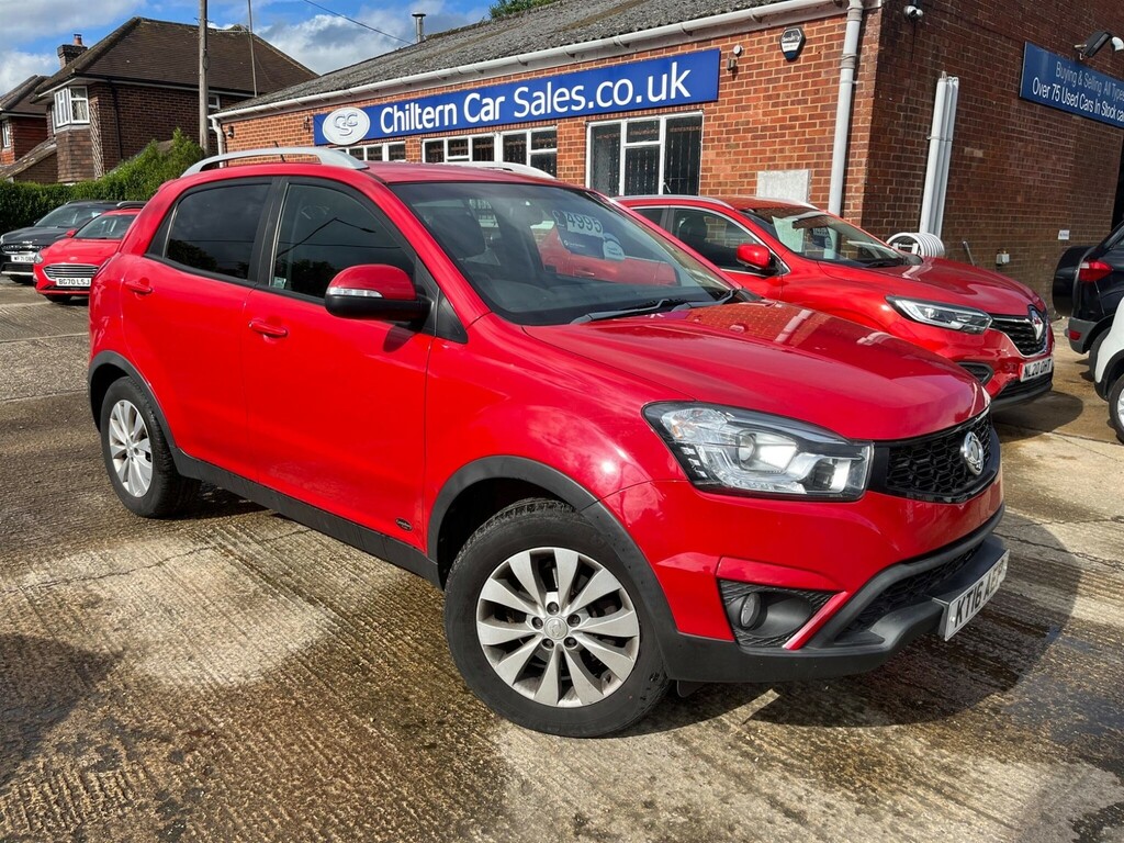 SsangYong Korando 2.2D Ex Euro 6 Red