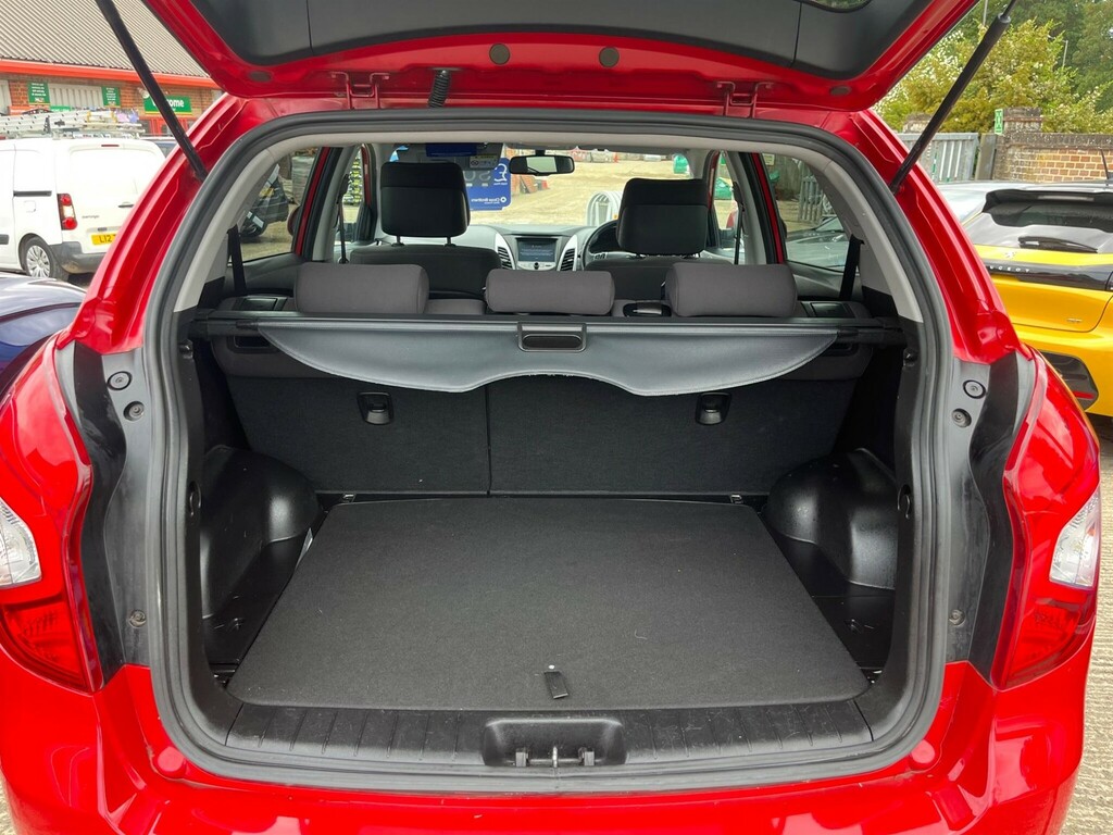 SsangYong Korando White #9
