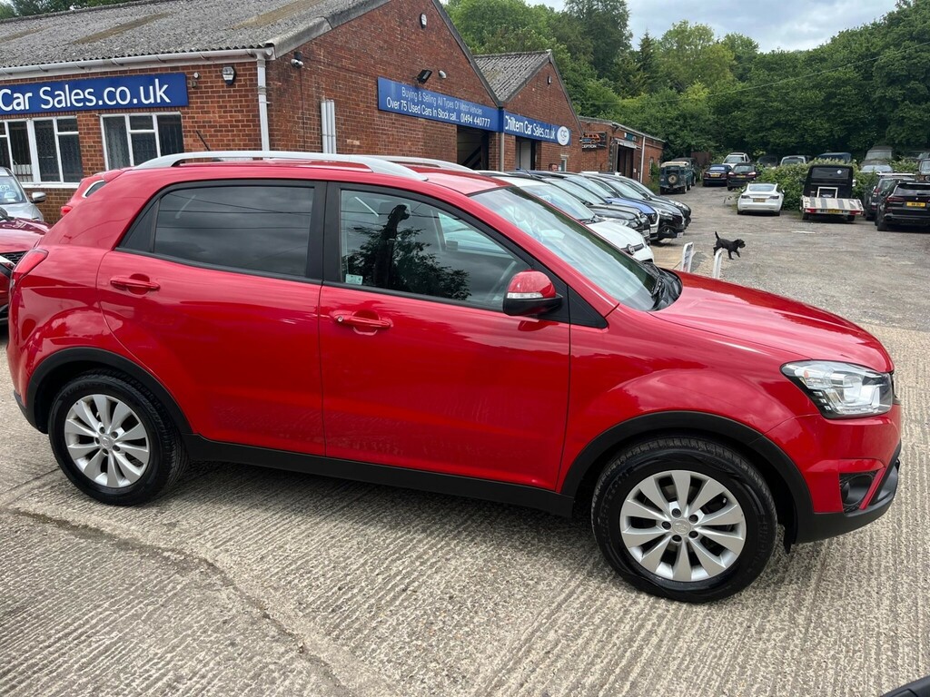 SsangYong Korando 2.2D Ex Euro 6 Red #3