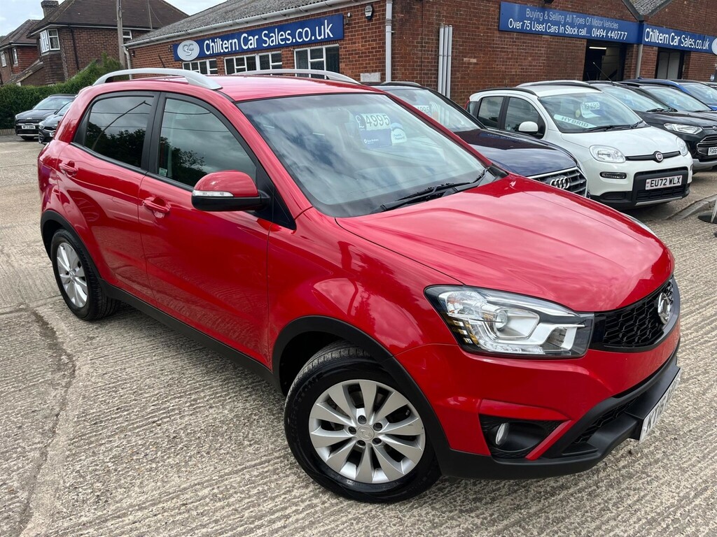 SsangYong Korando 2.2D Ex Euro 6 Red #2