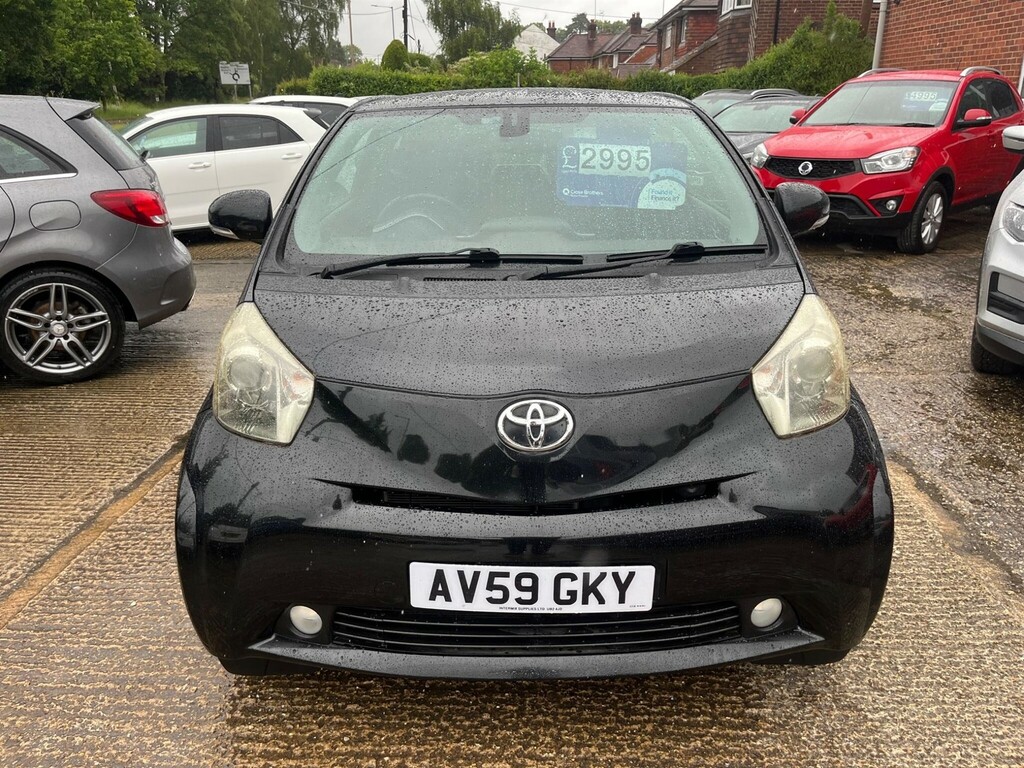Toyota IQ 1.33 Dual Vvt-i 3 Multidrive Euro 4 Grey #4