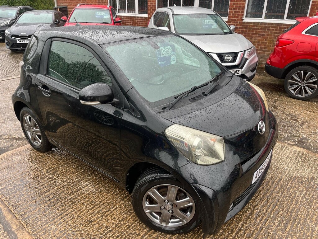 Toyota IQ 1.33 Dual Vvt-i 3 Multidrive Euro 4 Grey #2