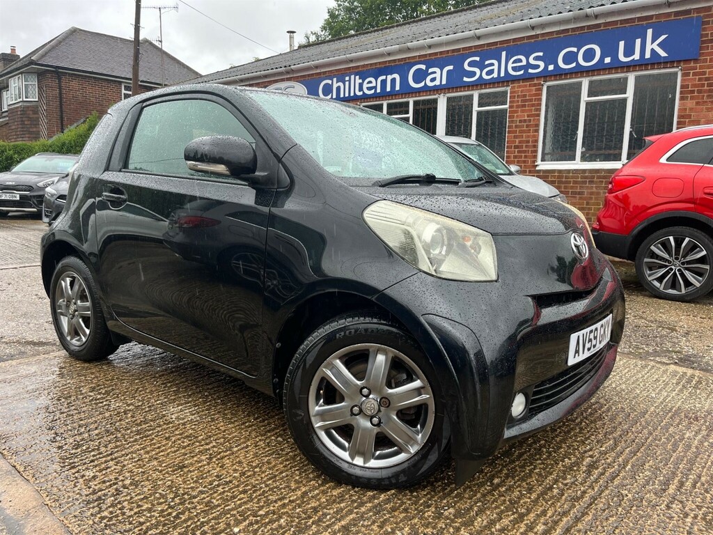 Toyota IQ 1.33 Dual Vvt-i 3 Multidrive Euro 4 Grey #1