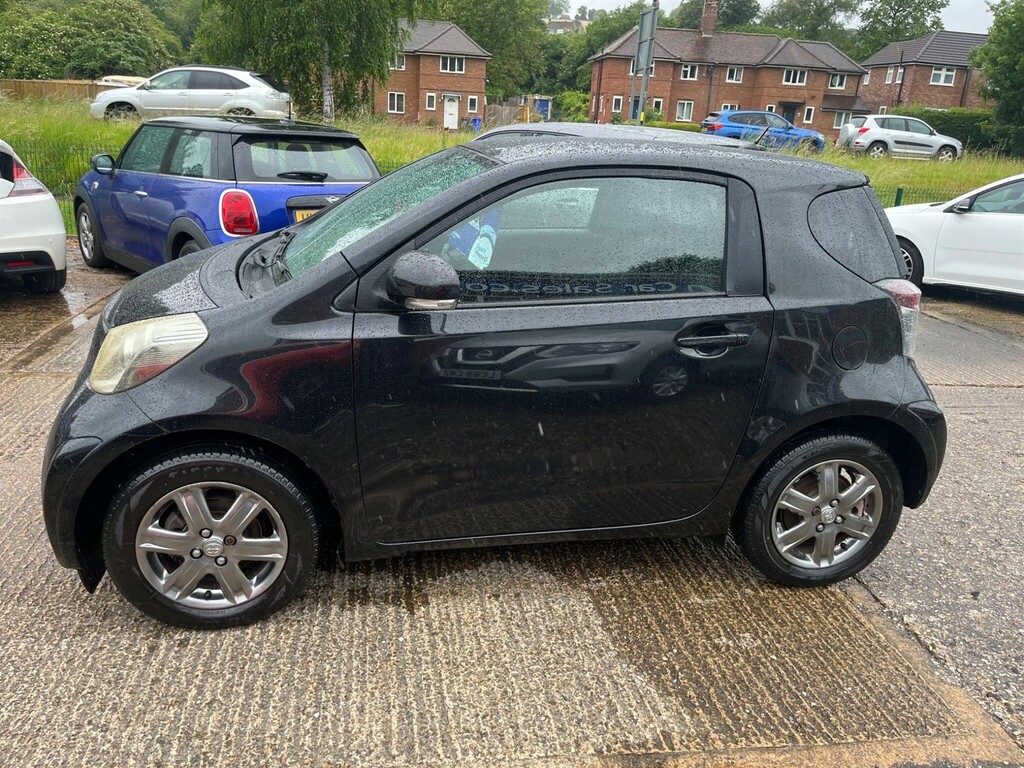Toyota IQ 1.33 Dual Vvt-i 3 Multidrive Euro 4 Grey #5