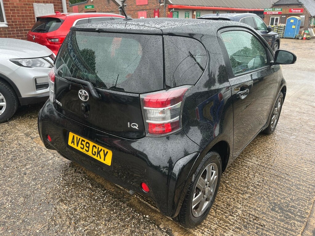 Toyota IQ 1.33 Dual Vvt-i 3 Multidrive Euro 4 Grey #8