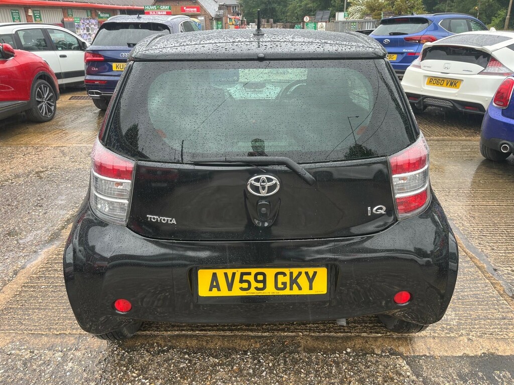 Toyota IQ 1.33 Dual Vvt-i 3 Multidrive Euro 4 Grey #6