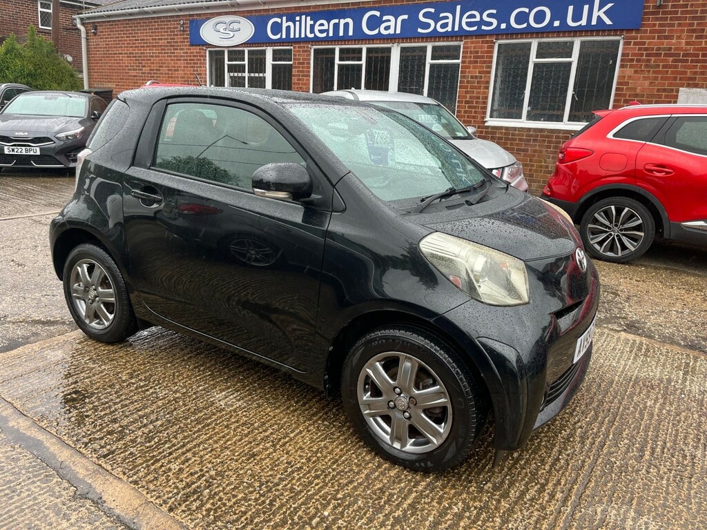 Toyota IQ 1.33 Dual Vvt-i 3 Multidrive Euro 4 Grey #3