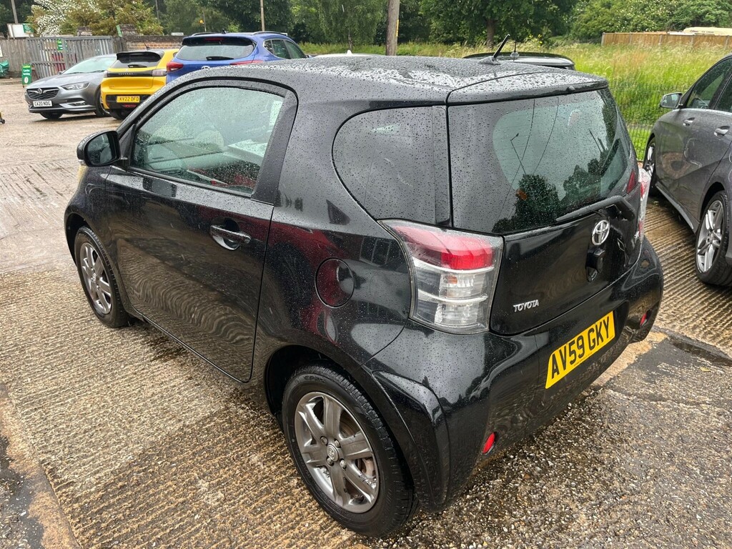 Toyota IQ 1.33 Dual Vvt-i 3 Multidrive Euro 4 Grey #7