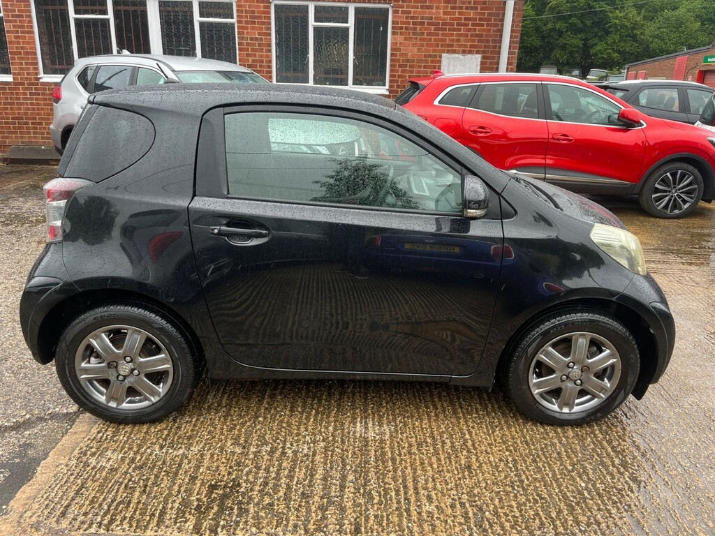 Toyota IQ 1.33 Dual Vvt-i 3 Multidrive Euro 4 Grey #9