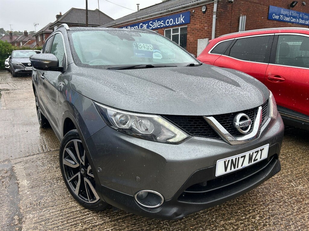 Nissan Qashqai 1.5 Dci Tekna 2Wd Euro 6 Ss VN17WZT Grey #6