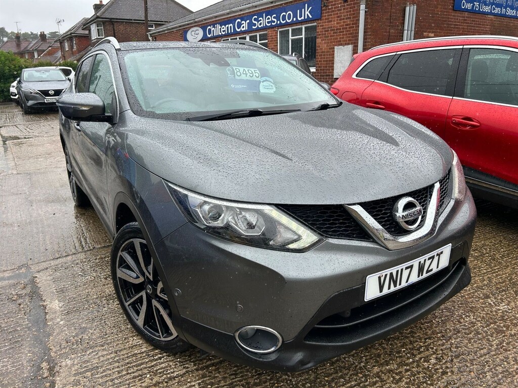 Nissan Qashqai 1.5 Dci Tekna 2Wd Euro 6 Ss VN17WZT Grey #5