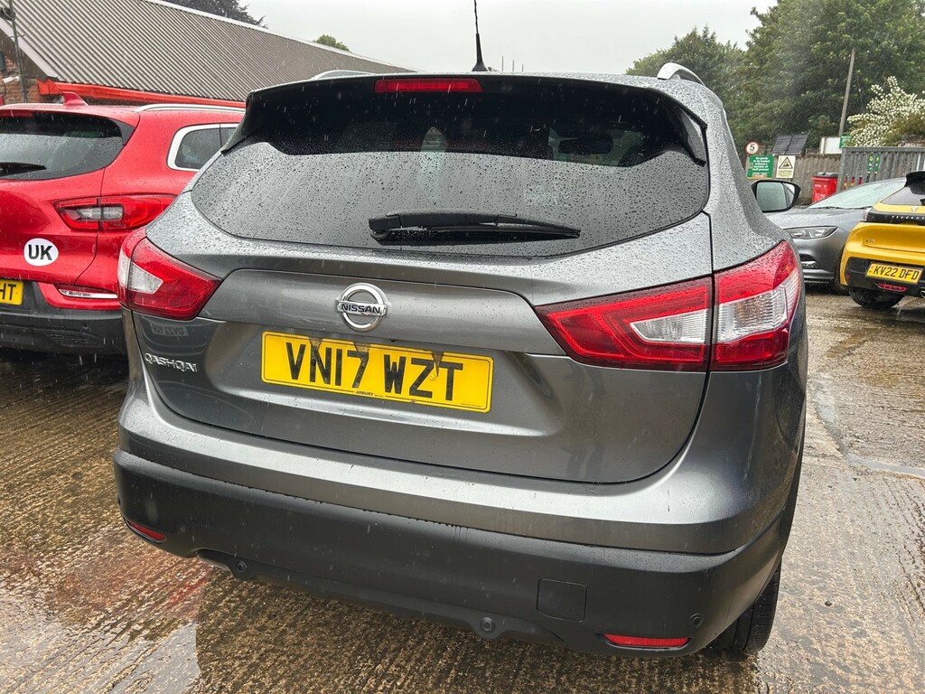 Nissan Qashqai 1.5 Dci Tekna 2Wd Euro 6 Ss VN17WZT Grey #3
