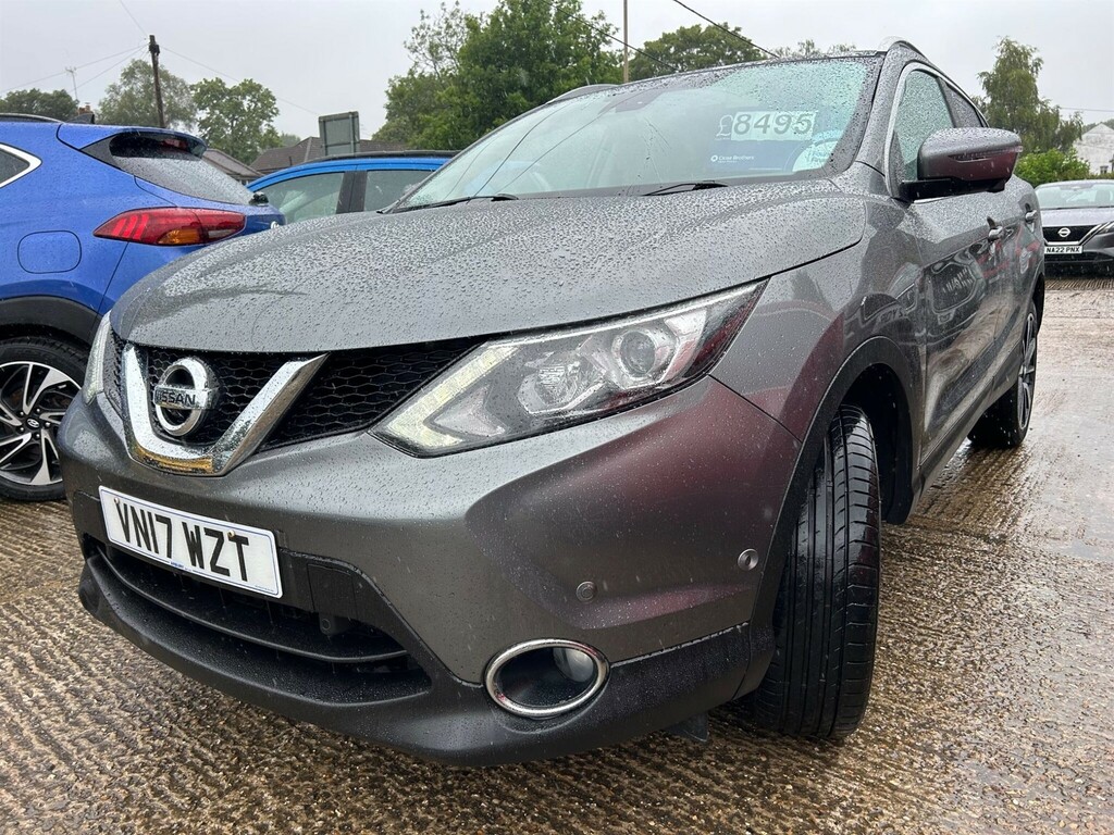 Nissan Qashqai 1.5 Dci Tekna 2Wd Euro 6 Ss VN17WZT Grey #2