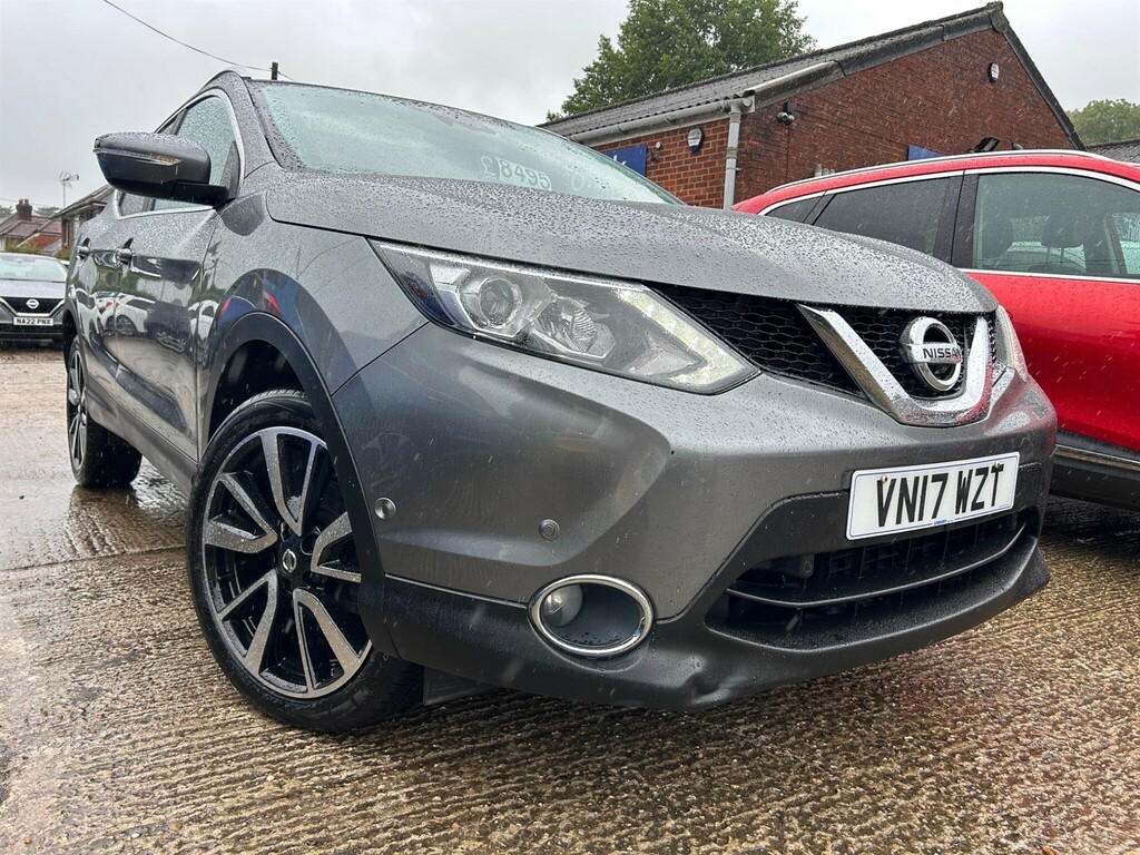 Nissan Qashqai 1.5 Dci Tekna 2Wd Euro 6 Ss Grey