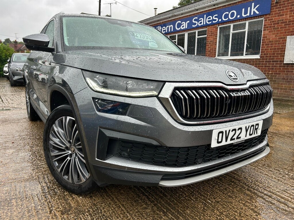Skoda Kodiaq 2.0 Tdi Se L Executive Dsg Euro 6 Ss 7 Sea OV22YOR Grey #5