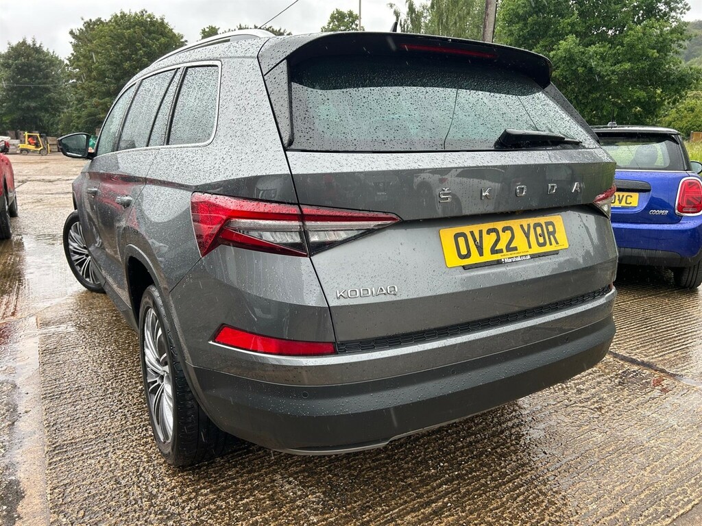 Skoda Kodiaq 2.0 Tdi Se L Executive Dsg Euro 6 Ss 7 Sea OV22YOR Grey #4