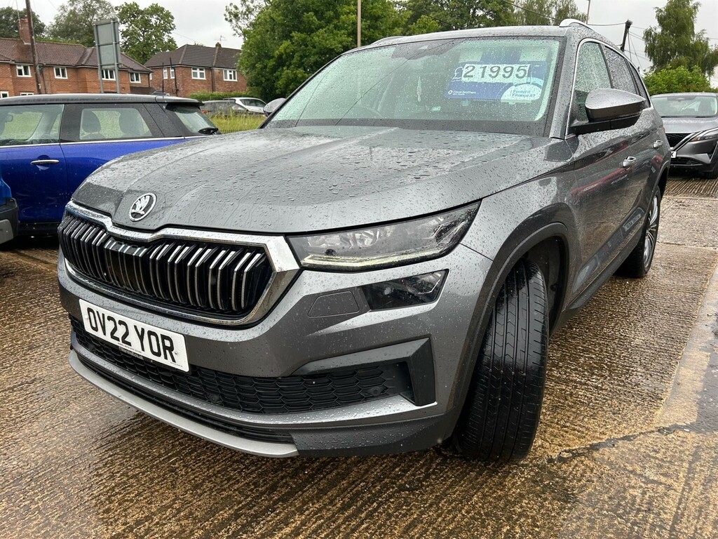Skoda Kodiaq 2.0 Tdi Se L Executive Dsg Euro 6 Ss 7 Sea OV22YOR Grey #3