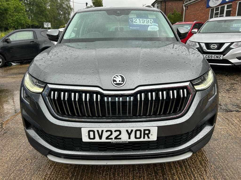 Skoda Kodiaq 2.0 Tdi Se L Executive Dsg Euro 6 Ss 7 Sea OV22YOR Grey #2