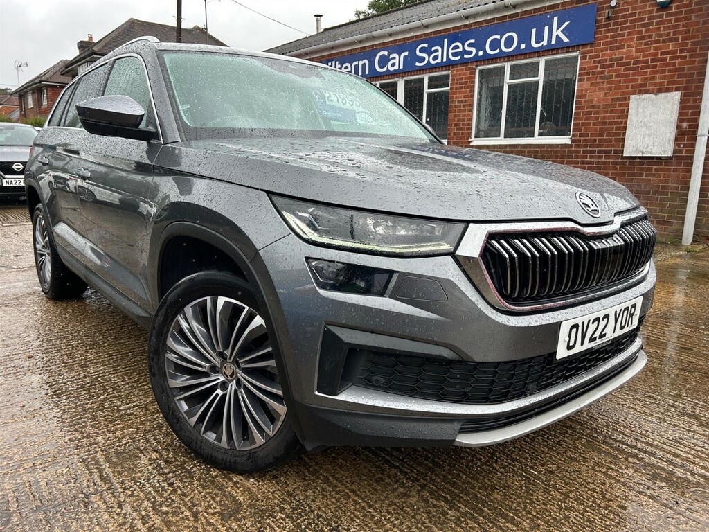 Skoda Kodiaq 2.0 Tdi Se L Executive Dsg Euro 6 Ss 7 Sea OV22YOR Grey #6