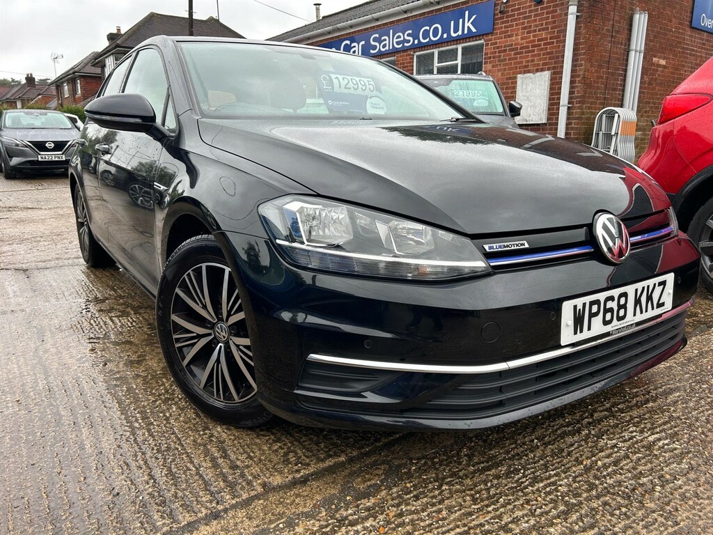 Volkswagen Golf 1.5 Tsi Evo Se Nav Euro 6 Ss Black #5