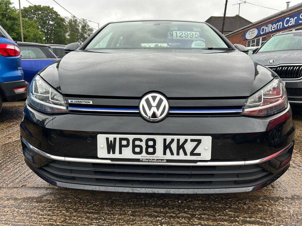 Volkswagen Golf 1.5 Tsi Evo Se Nav Euro 6 Ss Black #2