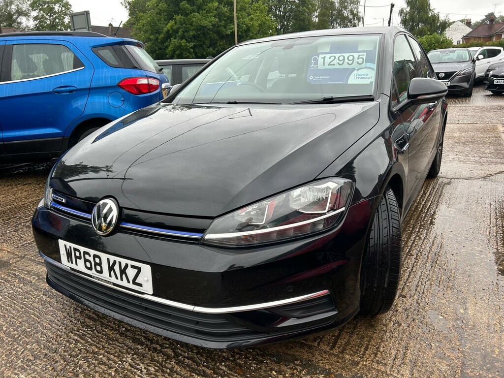 Volkswagen Golf 1.5 Tsi Evo Se Nav Euro 6 Ss Black #3