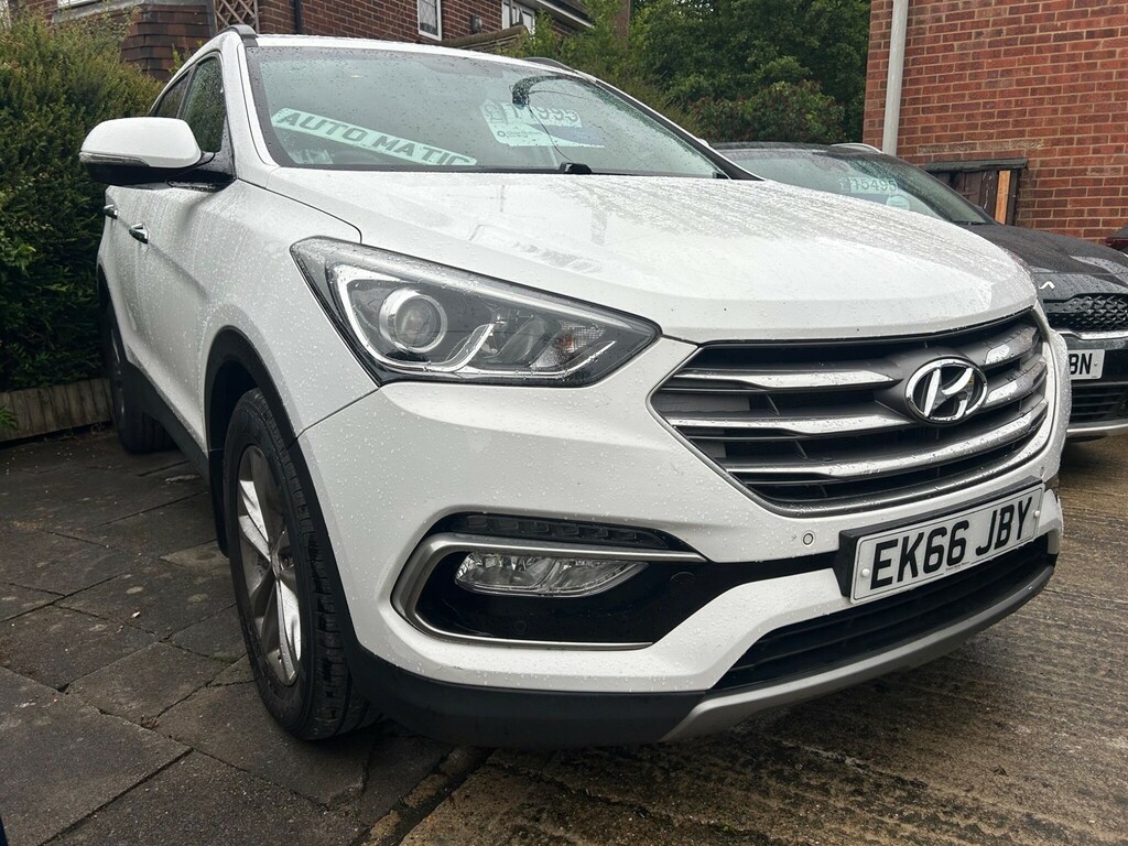 Hyundai Santa Fe Blue #1