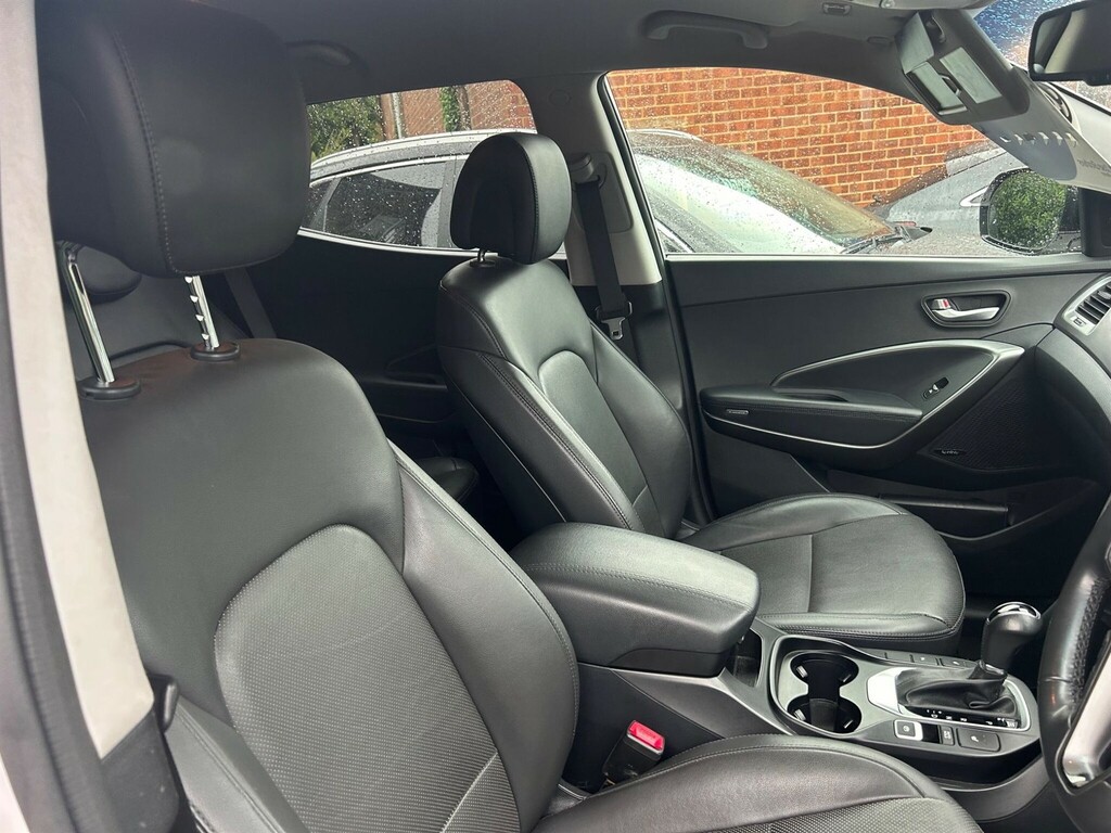 Hyundai Santa Fe Blue #2