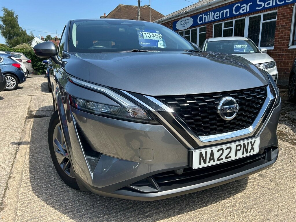 Nissan Qashqai 1.3 Dig-t Mhev Acenta Premium Euro 6 Ss NA22PNX Grey #2