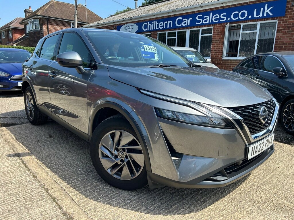 Nissan Qashqai 1.3 Dig-t Mhev Acenta Premium Euro 6 Ss NA22PNX Grey
