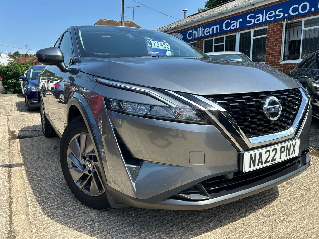 Nissan Qashqai 1.3 Dig-t Mhev Acenta Premium Euro 6 Ss NA22PNX Grey #6