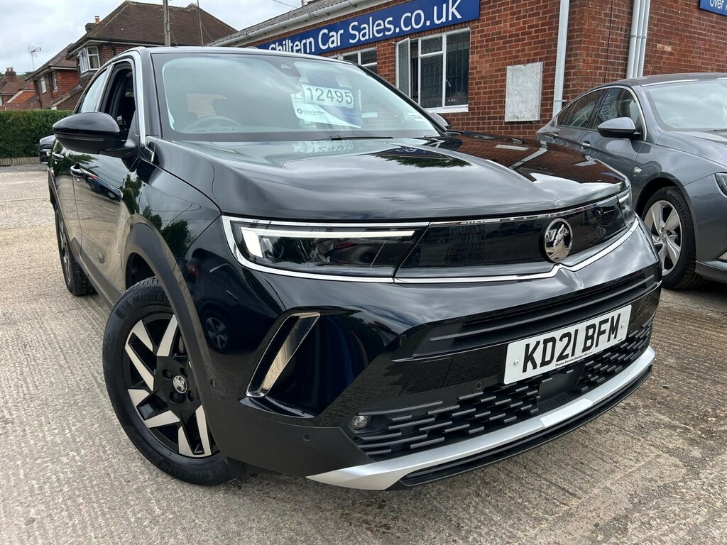 Vauxhall Mokka 1.2 Turbo Elite Nav Premium Euro 6 Ss Black
