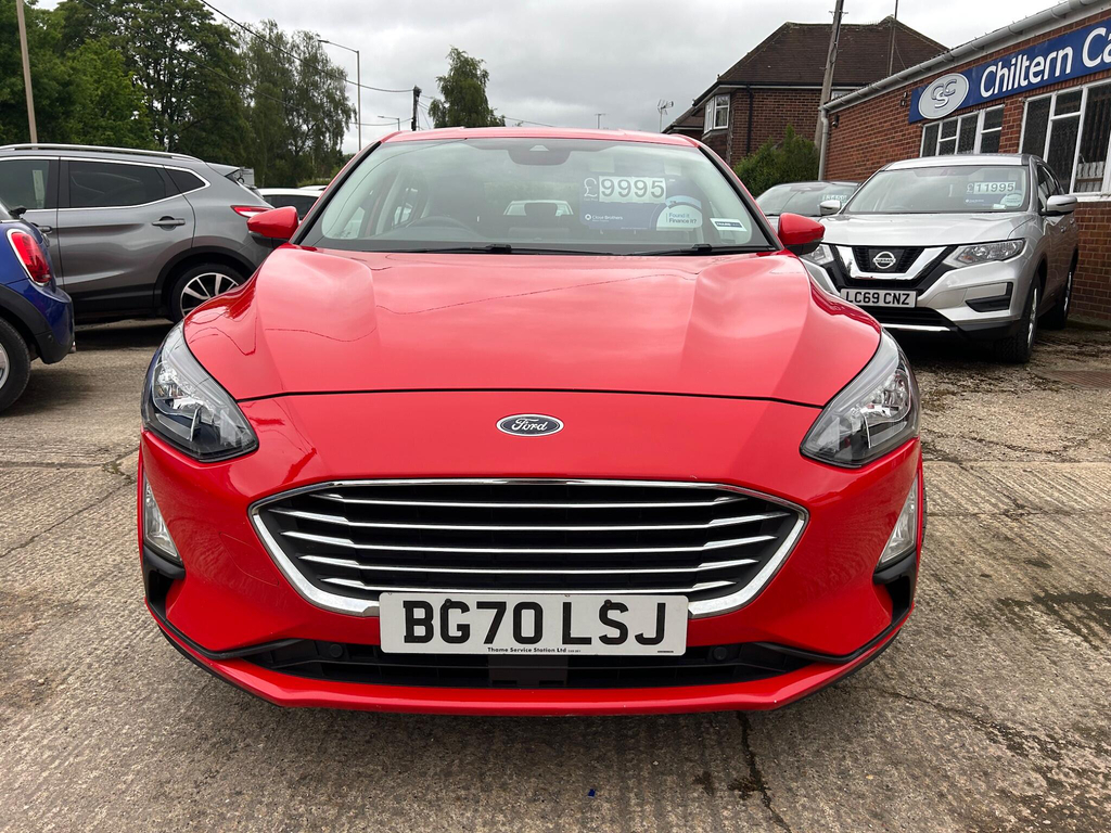 Ford Focus 1.0T Ecoboost Mhev Titanium Edition Euro 6 Ss 5 BG70LSJ Red #4