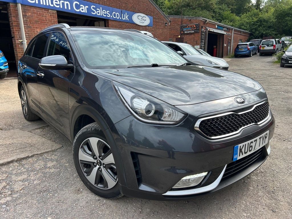 Kia Niro Suv Grey #5