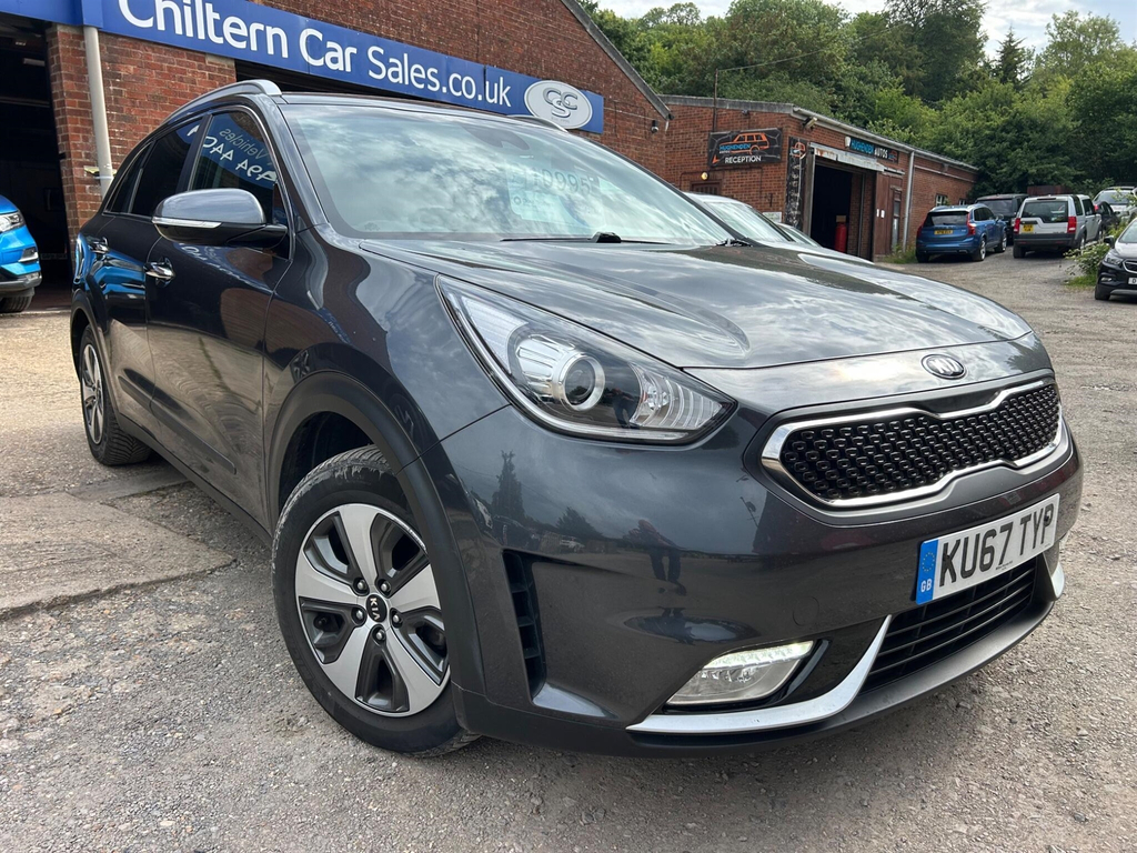 Kia Niro Suv Grey