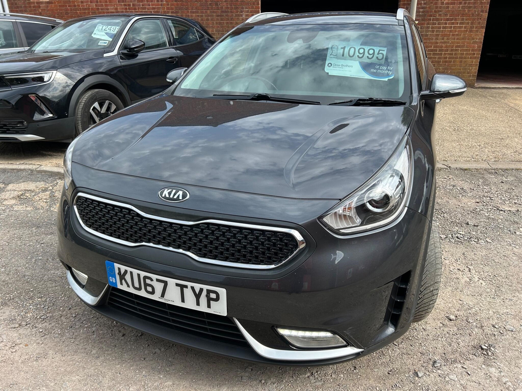 Kia Niro Niro 2 Grey #18