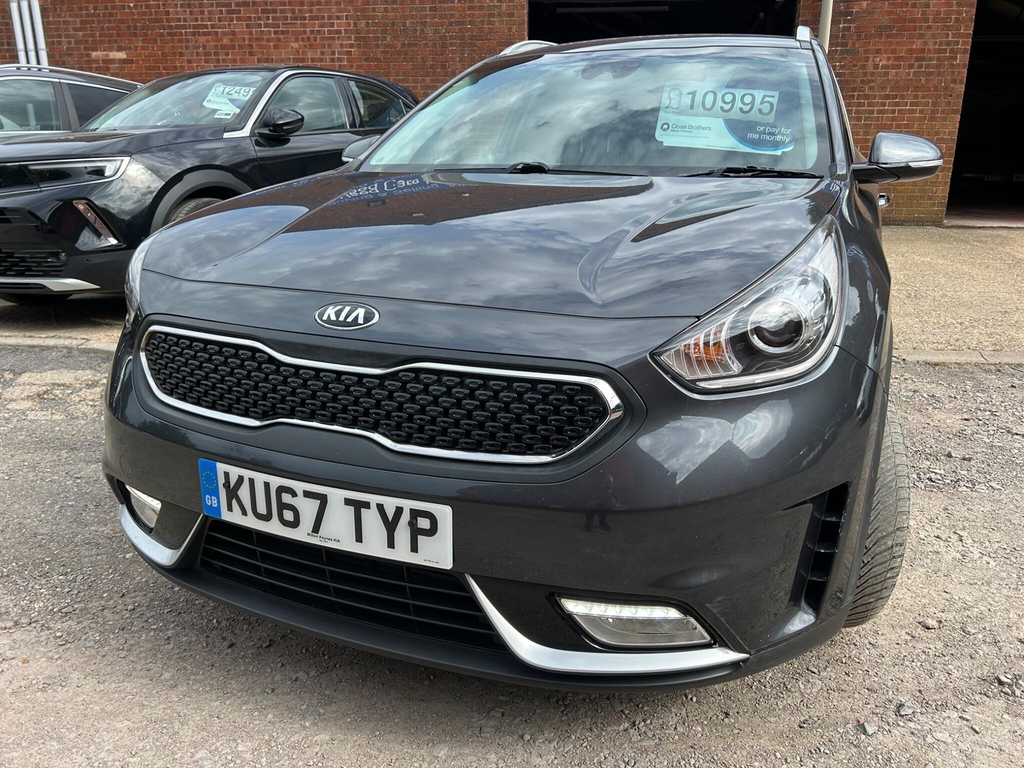 Kia Niro Niro 2 Grey #21