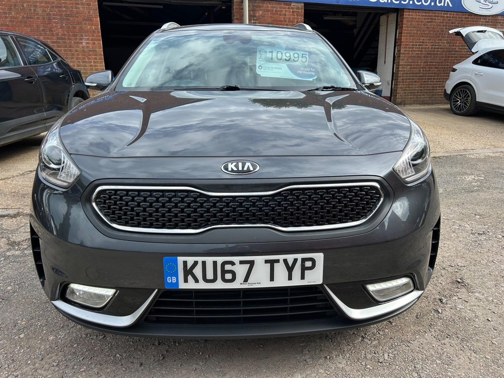 Kia Niro Niro 2 Grey #8