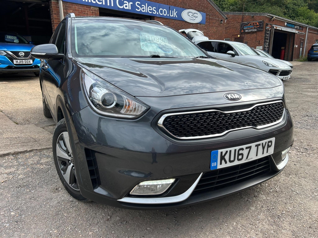 Kia Niro Suv Grey #6