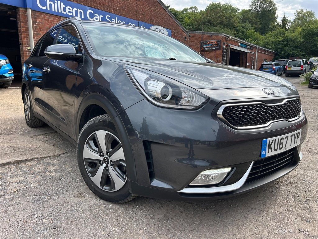 Kia Niro Niro 2 Grey #7