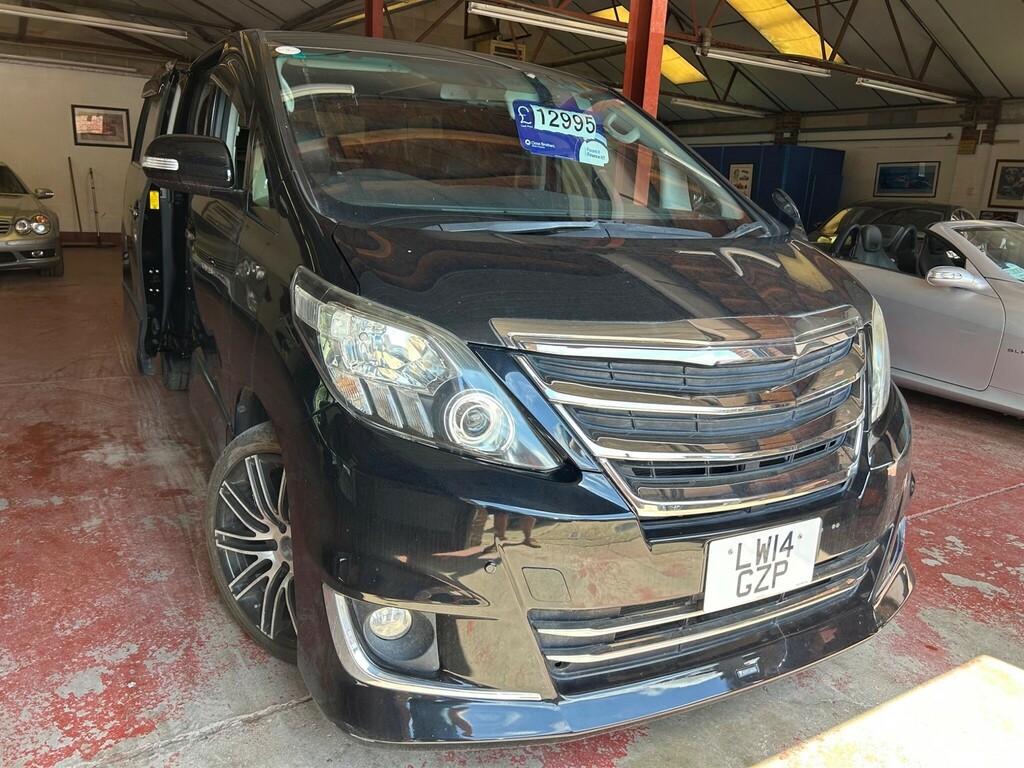 Toyota Alphard Mpv Black