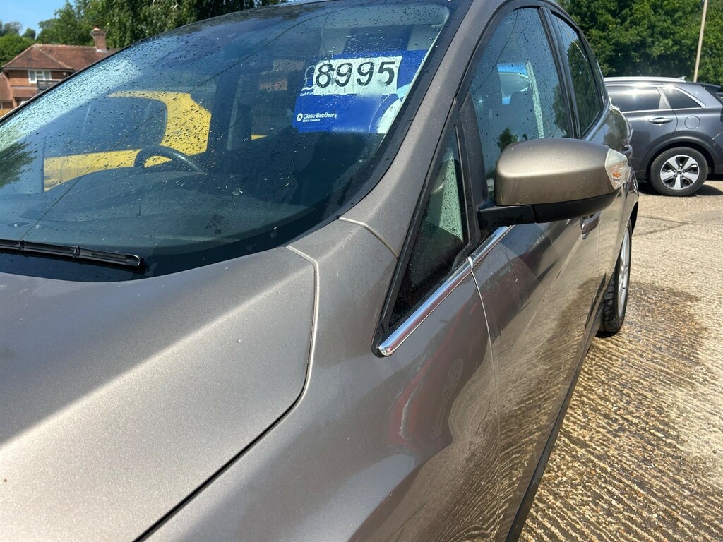 Ford C-Max 1.5 Ecoboost Titanium Powershift White #8