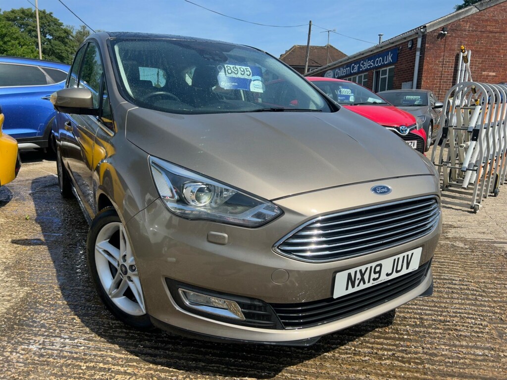 Ford C-Max Mpv Silver #5