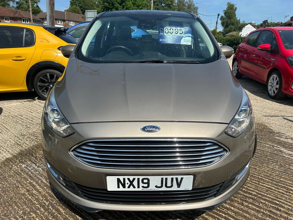 Ford C-Max Mpv Silver #2