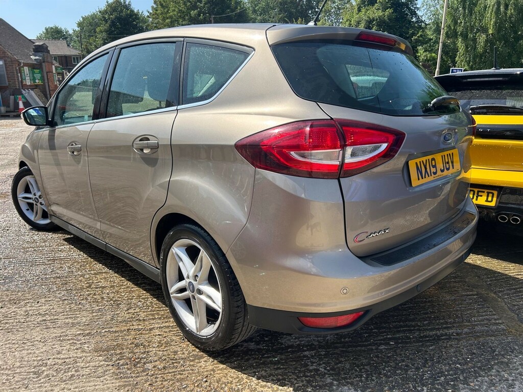 Ford C-Max Mpv Silver #3