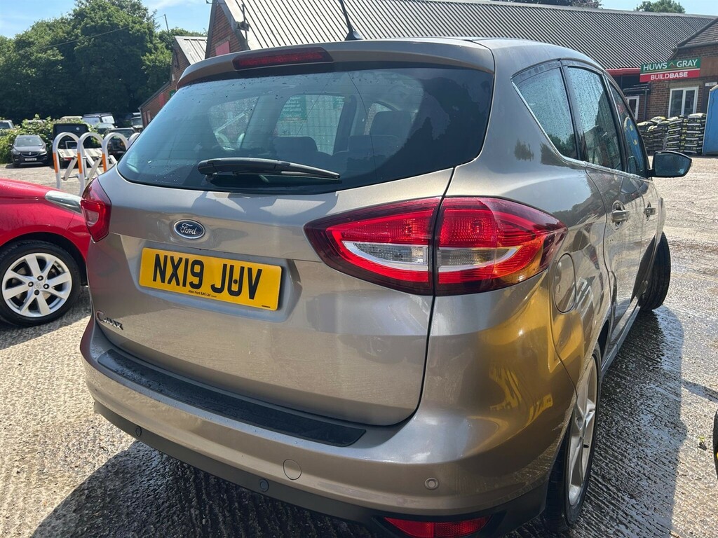Ford C-Max 1.5 Ecoboost Titanium Powershift White #13