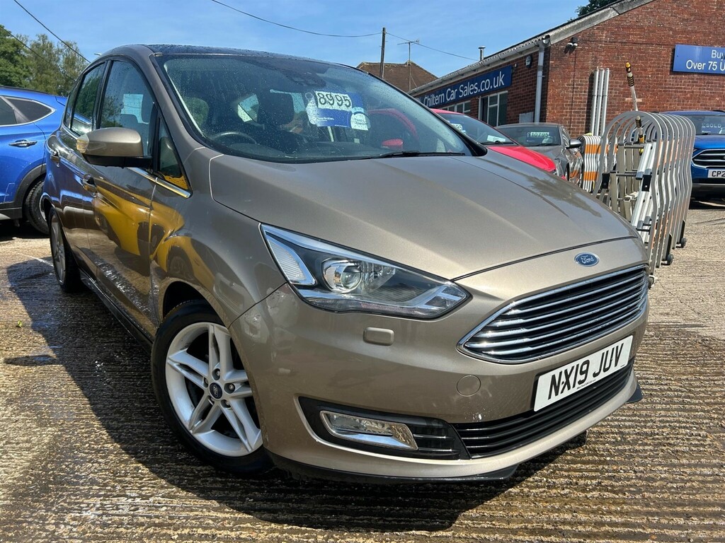 Ford C-Max Mpv Silver #6