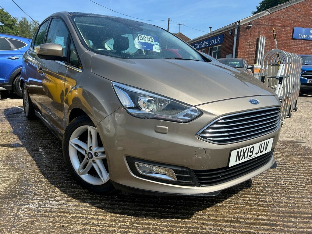 Ford C-Max Mpv Silver
