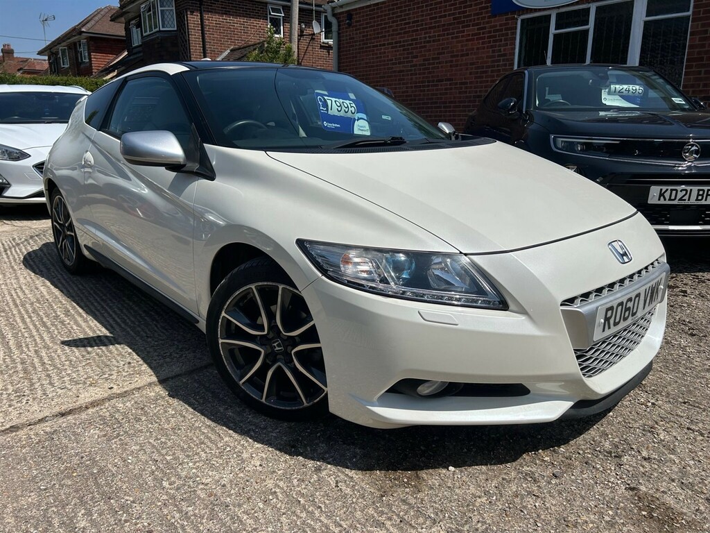 Honda Cr-Z  White #10